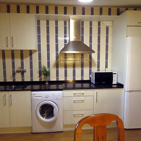 Ferienwohnung Elai Etxea Loft Baias Pobes Exterior foto