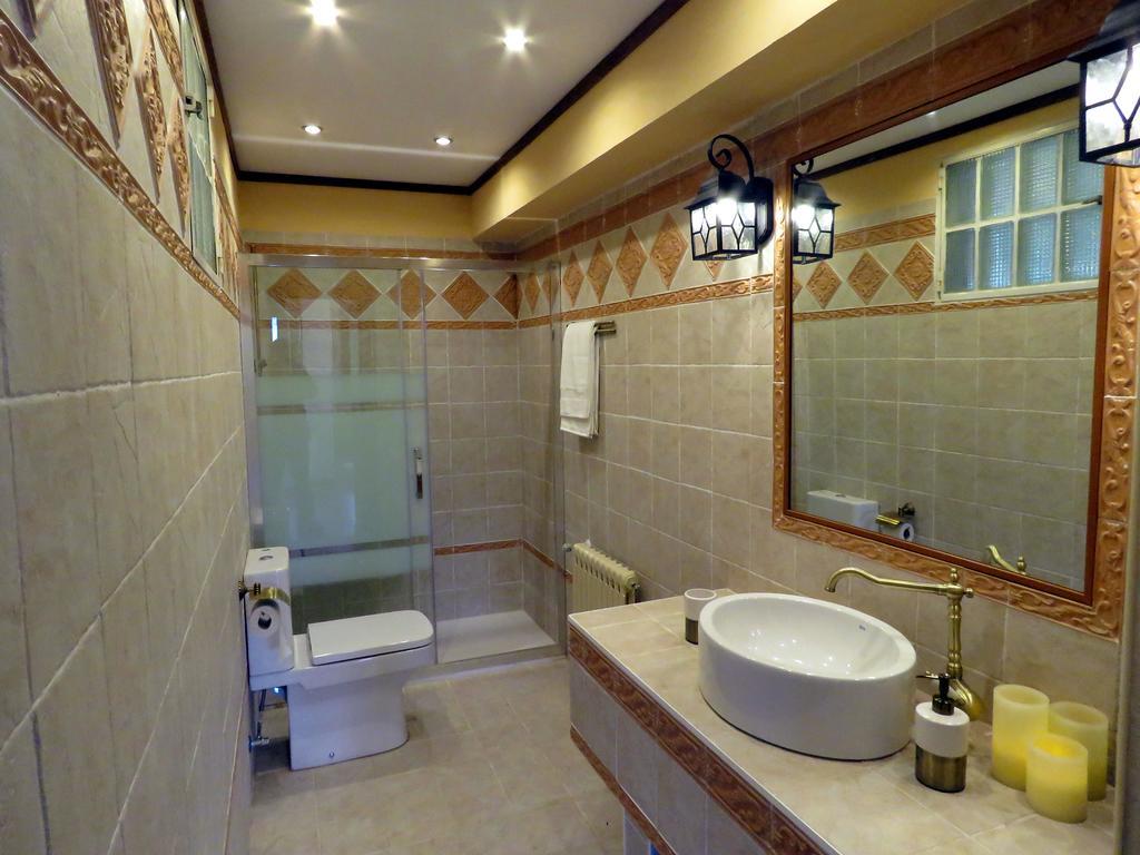 Ferienwohnung Elai Etxea Loft Baias Pobes Exterior foto