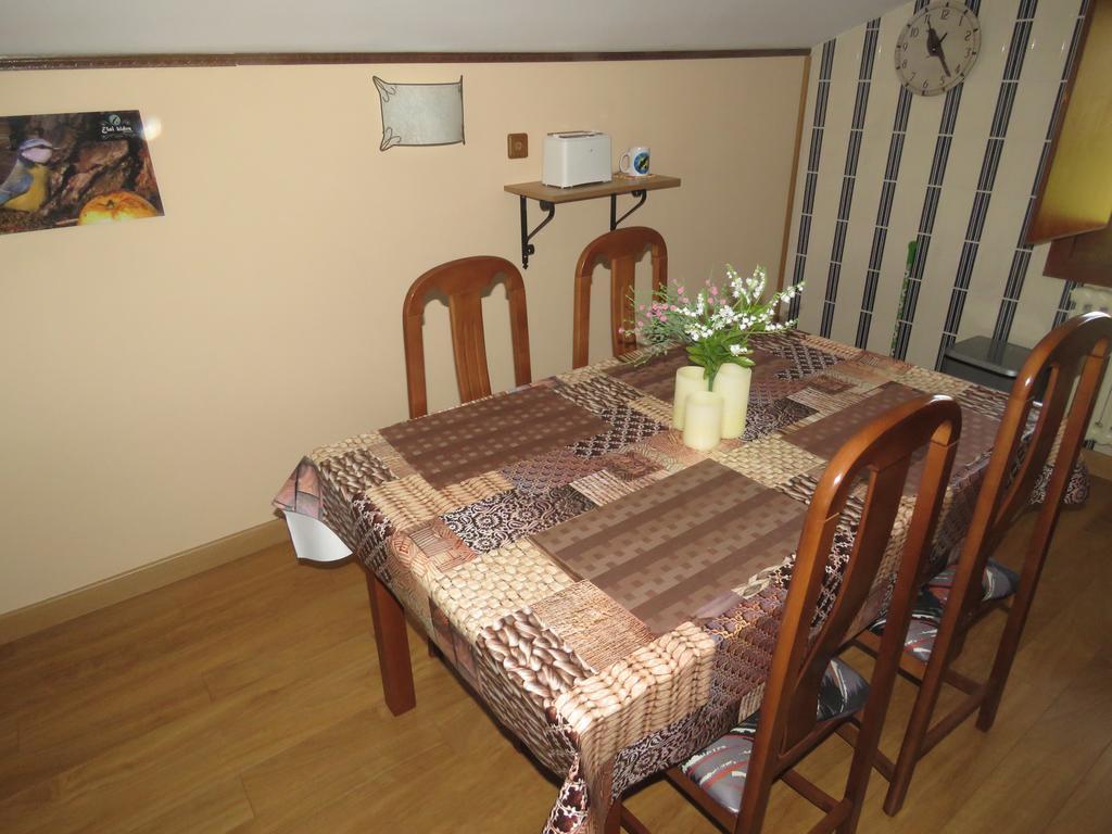 Ferienwohnung Elai Etxea Loft Baias Pobes Exterior foto
